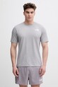 The North Face t-shirt treningowy męski PENTADOME EMBOSSED szary NF0A8G87A911