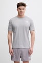 The North Face t-shirt treningowy męski PENTADOME EMBOSSED szary NF0A8G87A911