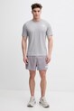 The North Face t-shirt treningowy męski PENTADOME EMBOSSED NF0A8G87A911 szary SS26