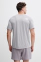 Odzież The North Face t-shirt treningowy męski PENTADOME EMBOSSED NF0A8G87A911 szary