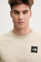 The North Face t-shirt męski Evolution beżowy NF0A8G9CDOM1
