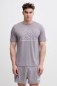 The North Face t-shirt treningowy męski 24/7 fioletowy NF0A893ZG7O1