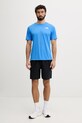 The North Face t-shirt treningowy męski 24/7 NF0A894BH0F1 niebieski SS26