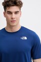 The North Face t-shirt treningowy męski 24/7 Redbox Tee granatowy NF0A895MD1R1