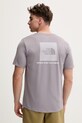 The North Face t-shirt męski 24/7 Redbox Tee fioletowy NF0A895MG7O1