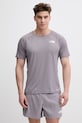 The North Face t-shirt treningowy męski SUNRISER fioletowy NF0A8BBPG7O1