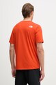 Oblečenie The North Face tričko pánske LOGO GRAPHIC NF0A8BEJG6L1 oranžová