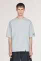 adidas Originals x SPZL T-shirt bawełniany męski turkusowy KR2731