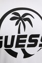 Guess t-shirt męski bawełniany F6GI00.J1314 biały