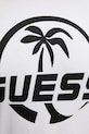 Guess t-shirt męski bawełniany F6GI00.J1314 biały