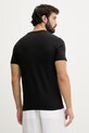 Ρούχα Guess Τοπ t-shirt ανδρικό βαμβακερό F6GI00.J1314 μαύρο