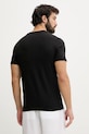 Ρούχα Guess Τοπ t-shirt ανδρικό βαμβακερό F6GI00.J1314 μαύρο