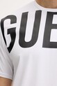 Guess t-shirt męski bawełniany biały F6GI01.J1314
