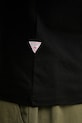 Guess t-shirt ανδρικό βαμβακερό F6GI02.J1314 μαύρο