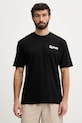 Ρούχα Guess T-shirt ανδρικό βαμβακερό F6GI05.K8HM4 μαύρο