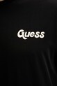 Guess T-shirt ανδρικό βαμβακερό F6GI05.K8HM4 μαύρο
