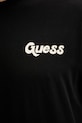 Guess T-shirt ανδρικό βαμβακερό F6GI05.K8HM4 μαύρο
