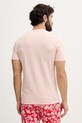 Guess tričko pánske bavlnené F6GI06.K6XN4 ružová SS26