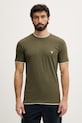 Guess tričko pánske bavlnené zelená F6GI06.K6XN4