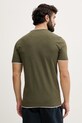 Guess tričko pánske bavlnené F6GI06.K6XN4 zelená SS26