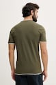 Guess tričko pánske bavlnené F6GI06.K6XN4 zelená SS26