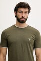 Oblečenie Guess tričko pánske bavlnené F6GI06.K6XN4 zelená