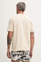 Guess t-shirt ανδρικό βαμβακερό F6GI08.K8FQ4 μπεζ SS26