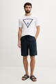Guess t-shirt Ανδρικό F6GI09.J1314 λευκό SS26