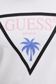 Guess t-shirt Ανδρικό F6GI09.J1314 λευκό