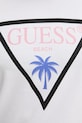 Guess t-shirt Ανδρικό F6GI09.J1314 λευκό