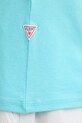 Guess Τοπ t-shirt Ανδρικό F6GI09.J1314 τιρκουάζ