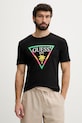 Guess t-shirt ανδρικό μαύρο F6GI09.J1314