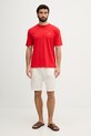 Guess majica za muškarce od pamuka F6GI11.K8HM4 crvena SS26