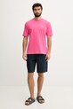 Guess pánske bavlnené F6GI11.K8HM4 ružová SS26