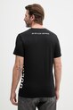 Guess tričko mužské bavlněné s elastanem LIAM černá U6GM00.K6YW1