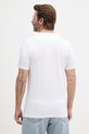 Odzież Guess t-shirt męski bawełniany z elastanem EVAN U6GM01.K6YW1 biały