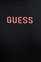 Guess t-shirt męski bawełniany z elastanem EVAN U6GM01.K6YW1 czarny