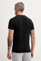 Odzież Guess T-shirt męski bawełniany z elastanem ANDREW U6GM03.K6YW1 czarny