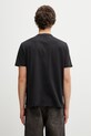 Odzież Our Legacy t-shirt męski bawełniany New Box M2266NF czarny