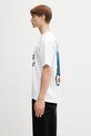 by Parra End the loungechair t-shirt męski bawełniany 55160 biały SS26