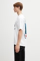 by Parra End the loungechair t-shirt męski bawełniany 55160 biały SS26