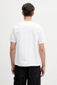 Odzież by Parra Ball to the face T-shirt męski bawełniany 55275 biały