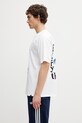 by Parra Everything T-shirt męski bawełniany 55280 biały SS26