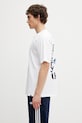 by Parra Everything T-shirt męski bawełniany 55280 biały SS26