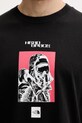 The North Face t-shirt męski bawełniany EXPLORER RELAXED NF0A8G9MJK31 czarny
