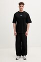 The North Face t-shirt męski bawełniany LIQUID LOGO NF0A8G9UJK31 czarny SS26