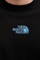 The North Face t-shirt męski bawełniany LIQUID LOGO NF0A8G9UJK31 czarny
