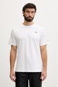 Odzież The North Face t-shirt męski bawełniany GRAPHIC NF0A8GA4FN41 biały