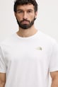The North Face t-shirt męski bawełniany GRAPHIC biały NF0A8GA4FN41