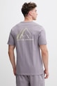 The North Face t-shirt męski bawełniany GRAPHIC szary NF0A8GA4G7O1